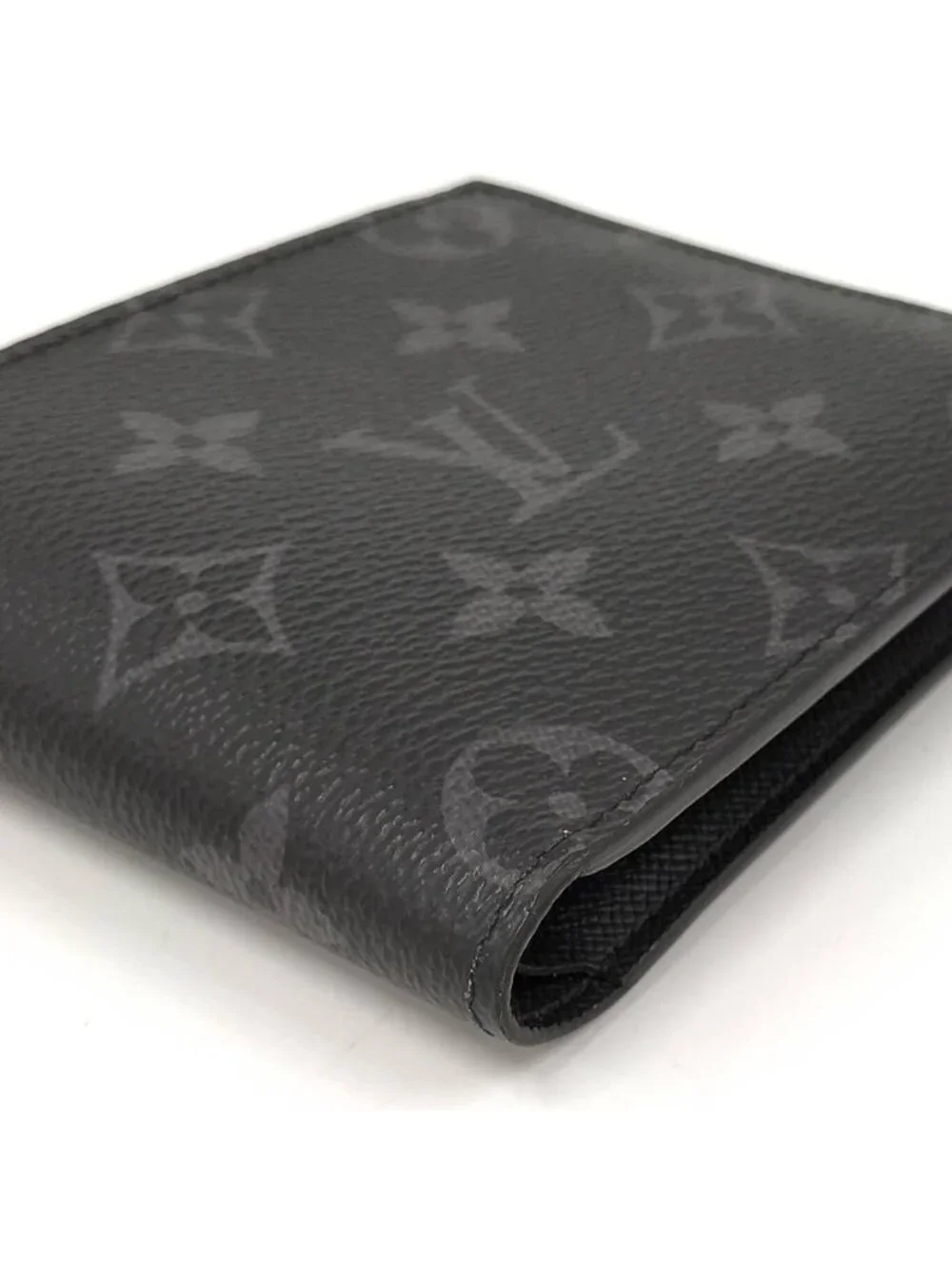 Louis Vuitton Portefeuille Marco NM Monogram Eclipse Wallet